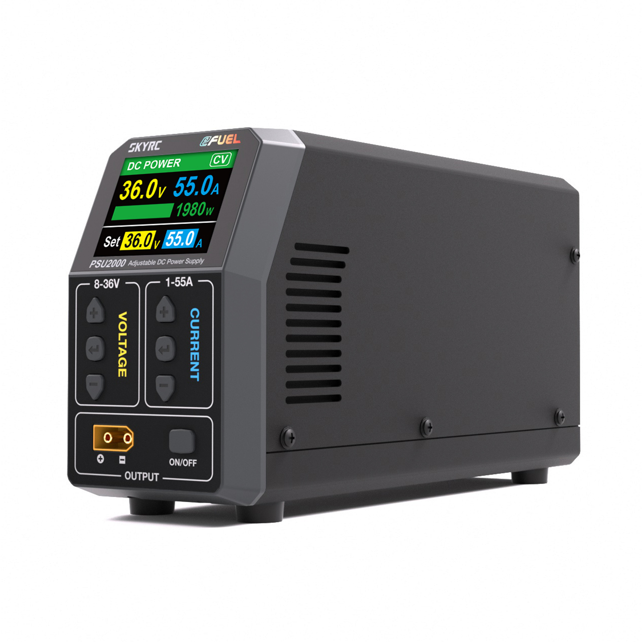 SkyRC Netzteil PSU2000 8-36 Volt 55 Ampere 1980 Watt