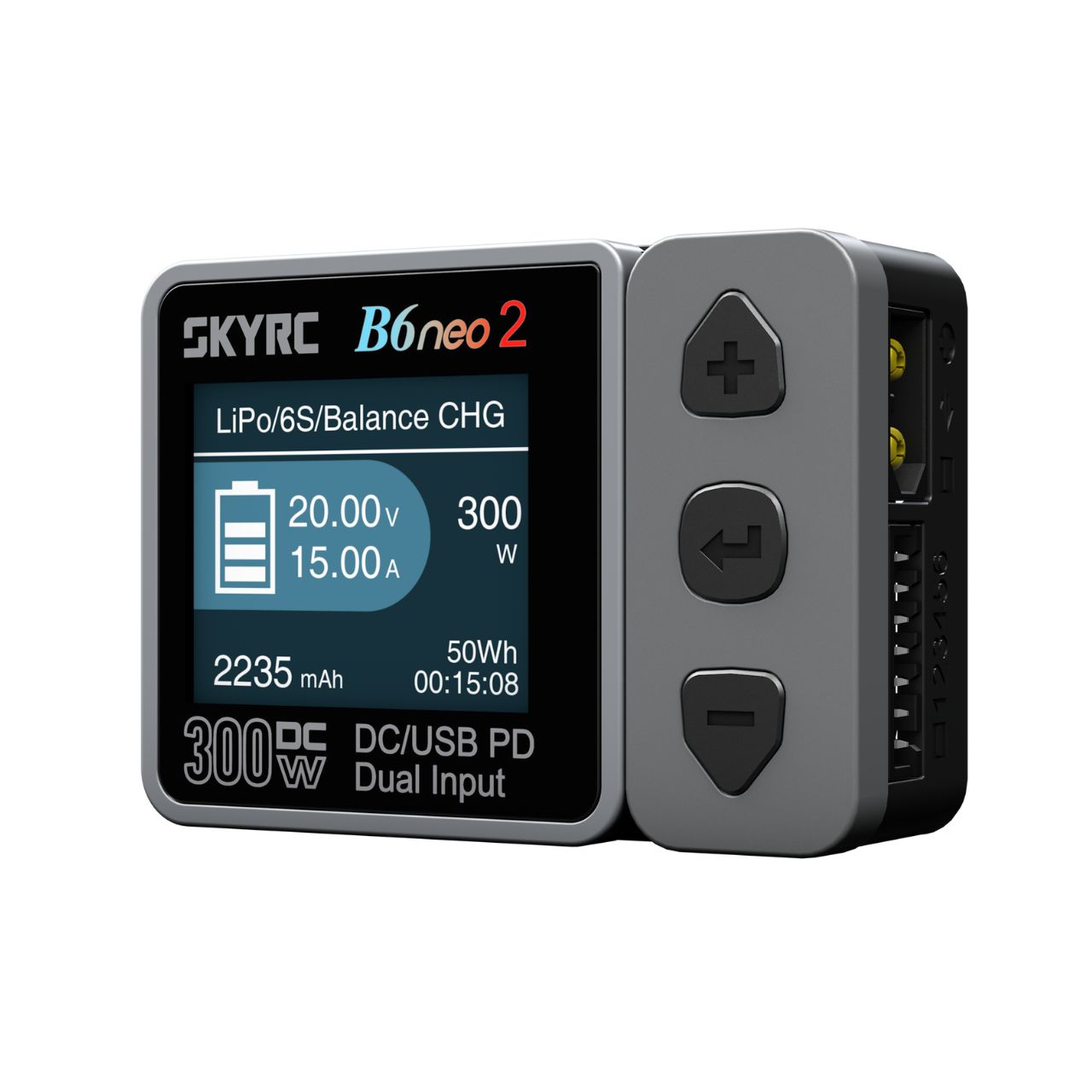 SkyRC B6neo 2 Smart DC Charger grey LiPo 1-6S 15A 300W