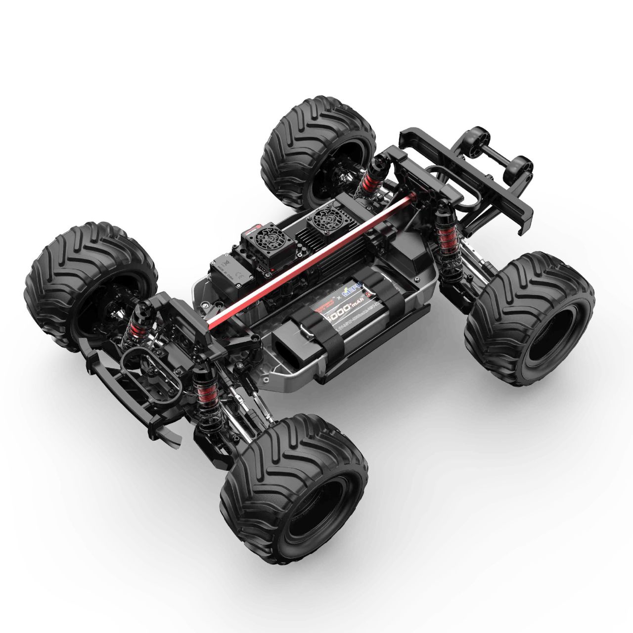 MJX Hyper Go RC Truck 16208 16209 Metal Oil Shocks 16500R Ships FREE US Seller e MJX Hyper Go RC Truck 16208 16209 Metal Oil Shocks 16500R Ships FREE US Seller e