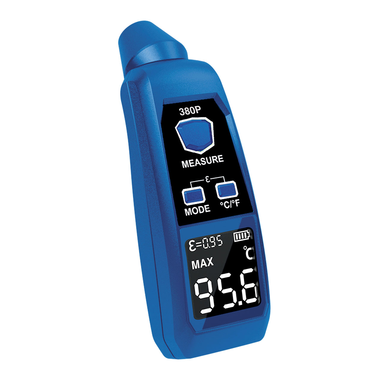 SkyRC Infrared Thermometer Blue ITP380