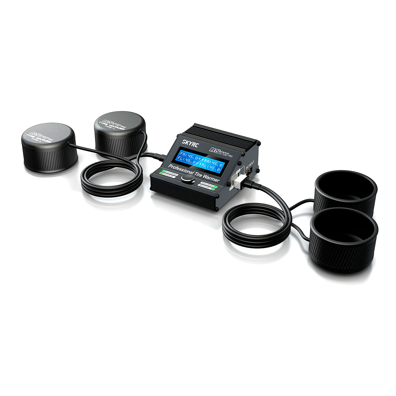 SkyRC Tire Warmer Racing Star with silicone warming Cup