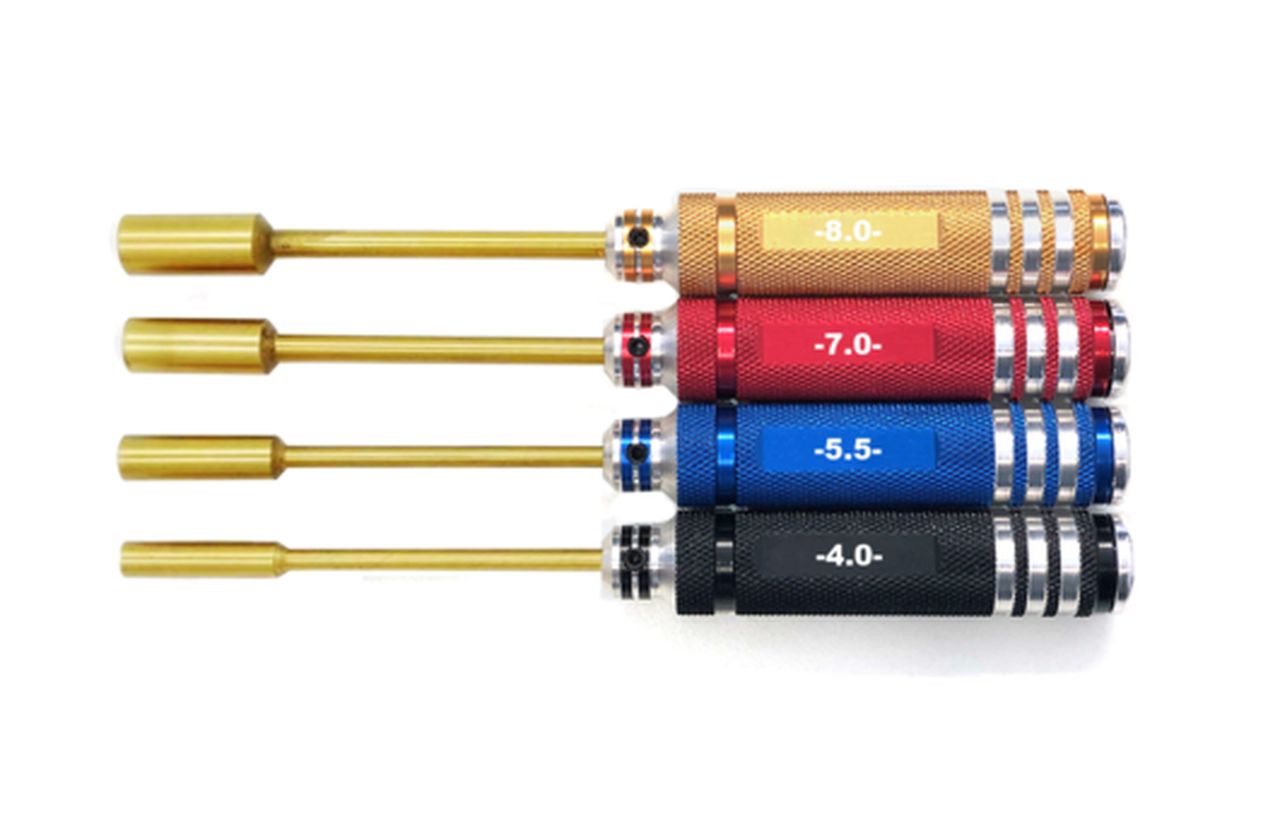 MODSTER Tools Allen key titanium coated