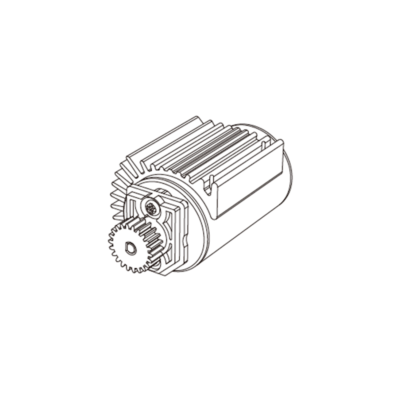 MJX motor component