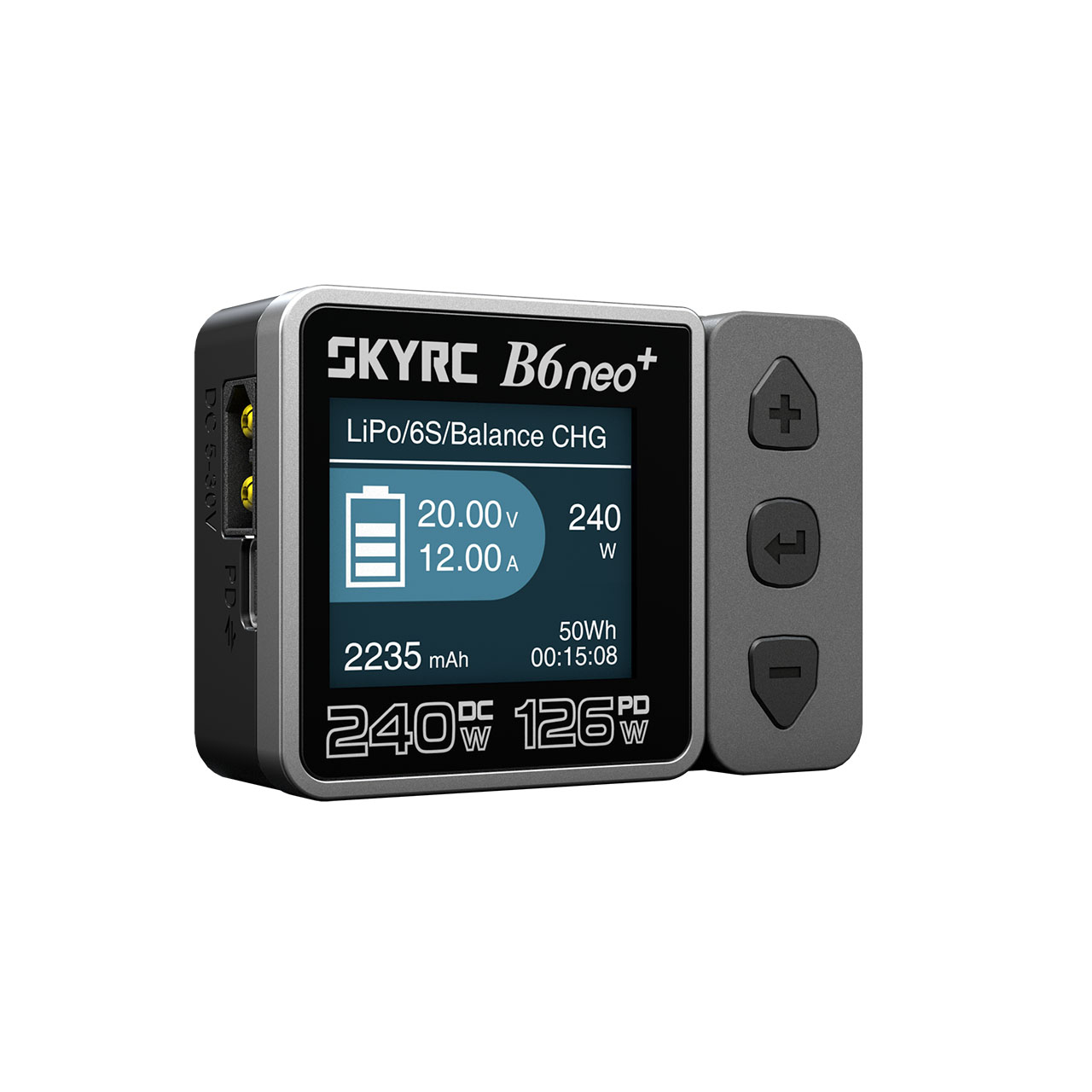 SkyRC B6neo+ Smart Charger grey LiPo 1-6s 10A 200W