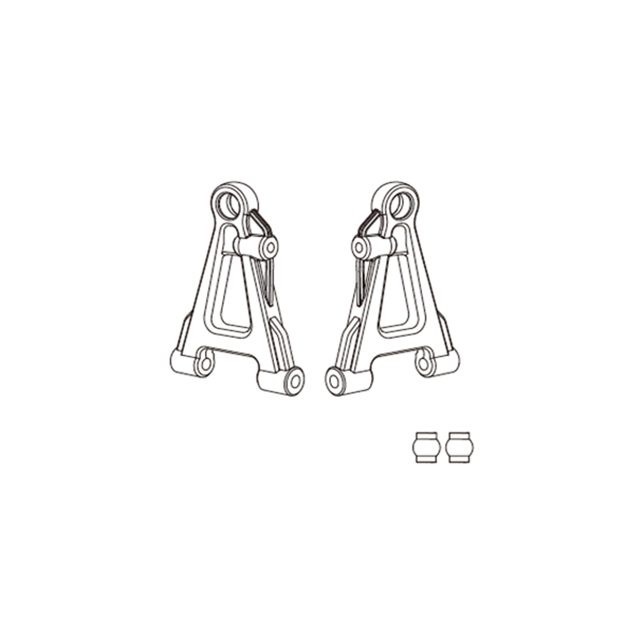 MJX Vordere untere Schwinge