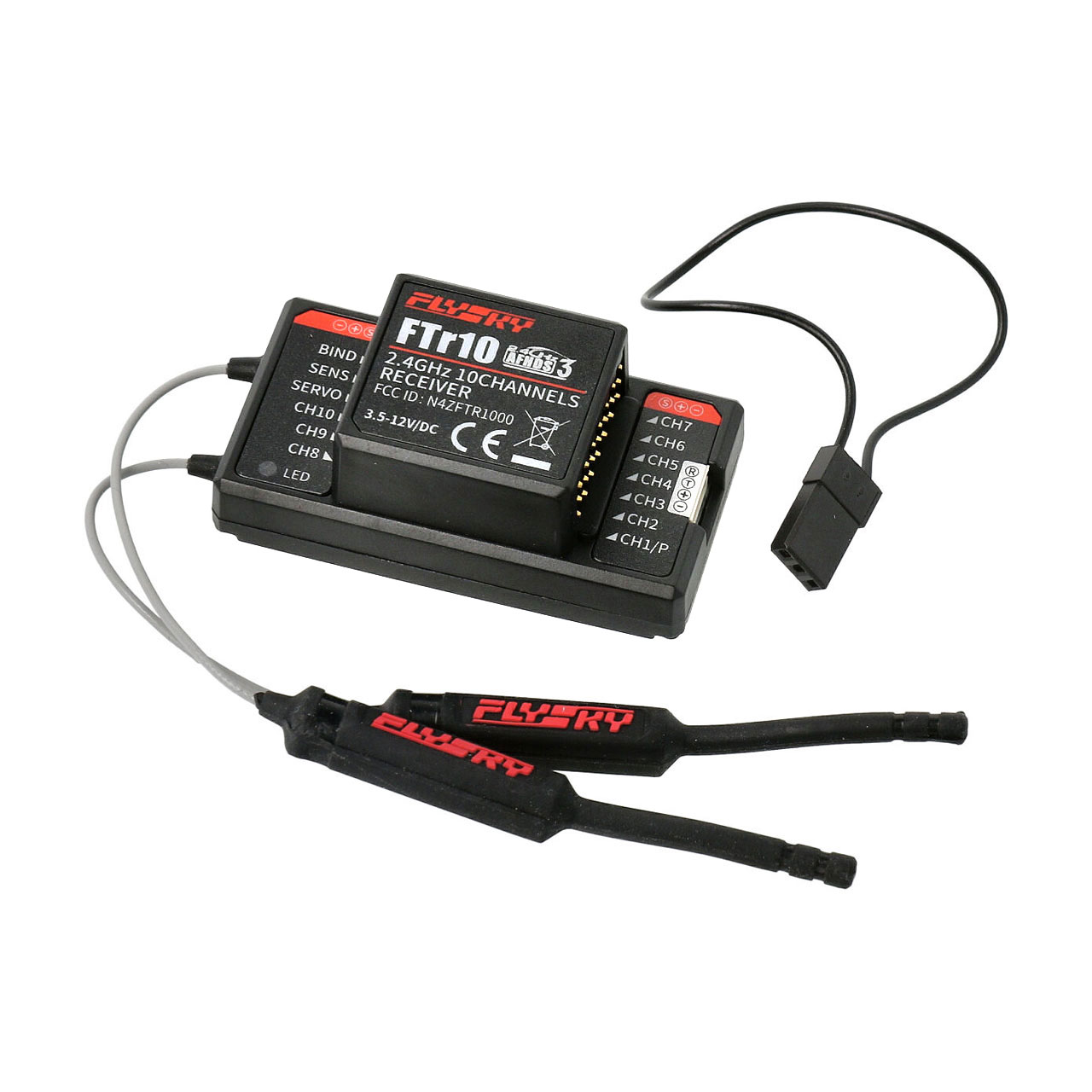 Flysky FTR10 AFHDS3 Receiver 10CH