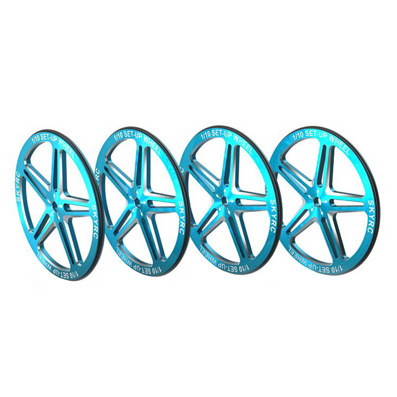SkyRC Setup Wheel Blue